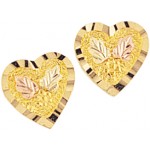 Heart Earrings - by Mt Rushmore